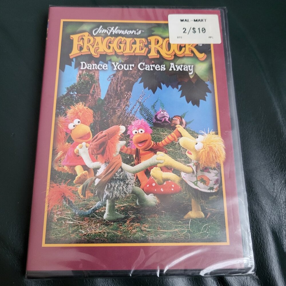 Jim Henson's Fraggle Rock Dance Your Cares Away (DVD) - NEW & SEALED